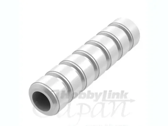 MZ Pipe Silver 5.0mm (20pcs)