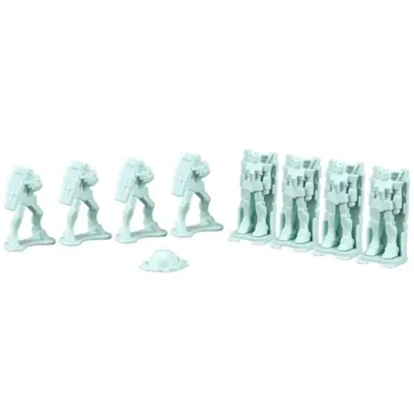 Narabest Show Gundam E.F.S.F. Pack Part.1