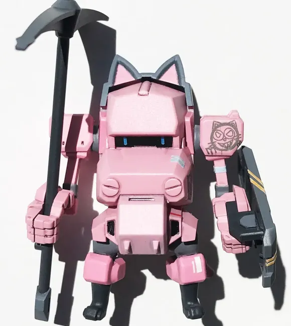Natchin Type 7 V Conversion Kit SP (Sakura Pink)