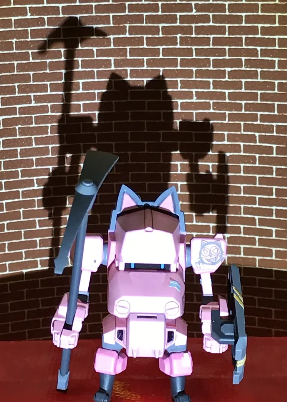 Natchin Type 7 V Conversion Kit SP (Sakura Pink)