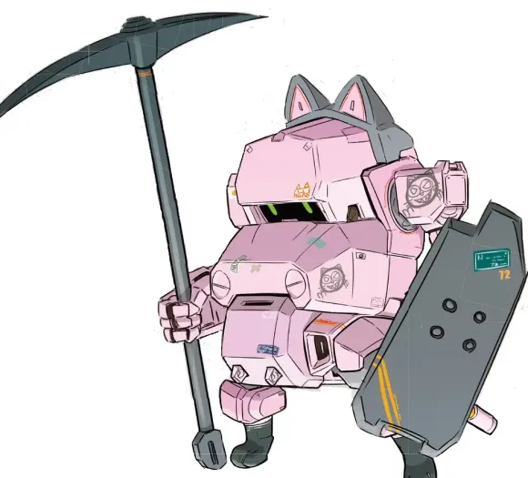Natchin Type 7 V Conversion Kit SP (Sakura Pink)