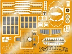 1/144 Nautilus Photo-Etched Detail Parts Set