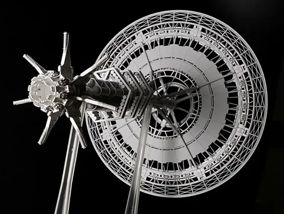 1/3000 Navigation Platform International Space Station