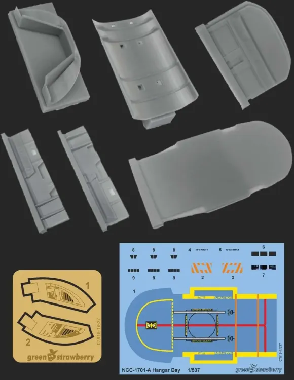 1/537 NCC-1701-A Hangar Bay