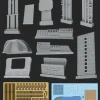 1/537 NCC-1701 Hangars