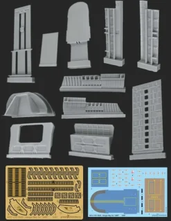 1/537 NCC-1701 Hangars