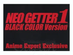 Neo Getter 1 Black Color Version Anime Export Excl