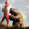 1/6 Neronga vs Ultraman A Type Set PVC