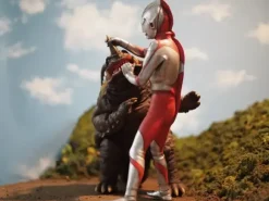 1/6 Neronga vs Ultraman A Type Set PVC