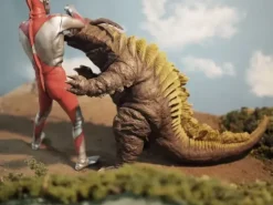 1/6 Neronga vs Ultraman A Type Set PVC