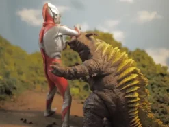 1/6 Neronga vs Ultraman A Type Set PVC