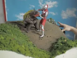 1/6 Neronga vs Ultraman A Type Set PVC