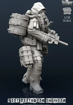 1/35 Nest Destroyer Engineer A Machine Shop That Supports Nest Destroyer