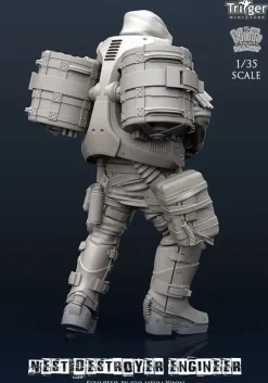 1/35 Nest Destroyer Engineer A Machine Shop That Supports Nest Destroyer
