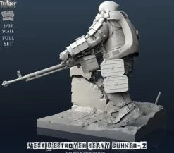 1/35 Nest Destroyer Heavy Gunner II Full Set (With Dedicated Base)