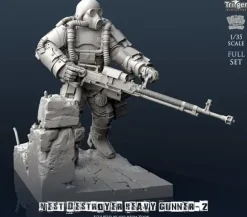 1/35 Nest Destroyer Heavy Gunner II Full Set (With Dedicated Base)