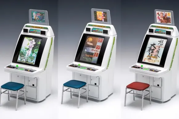 1/12 New Astro City Arcade Cabinet (Cave Titles)