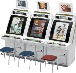 1/12 New Astro City Arcade Cabinet (Cave Titles)