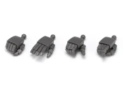 New F Hands Square M Gray
