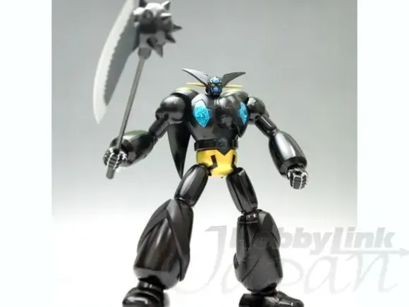 New Getter Robo Renewal Black Version
