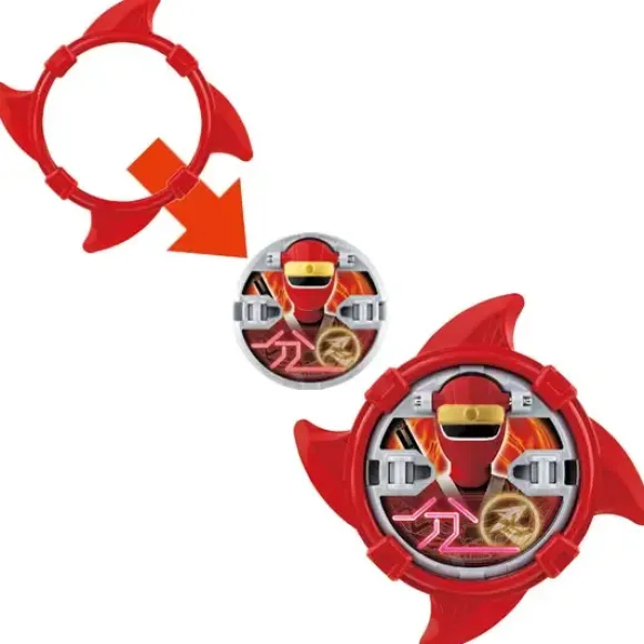 Nin Shuriken #EX: Kakuranger Nin Shuriken
