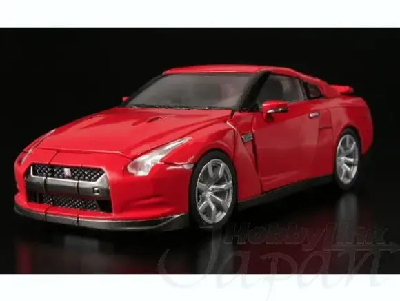 1/32 Nissan GT-R Convoy Vibrant Red
