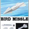 Non-Scale Sf Bird-Shaped Guided Bullet Set