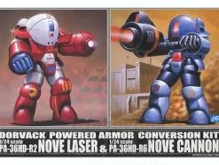 1/24 Nove Dorvack Powered Armor Conversion Kit 2pcs