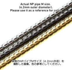 NP Pipe Gold L (20pcs)