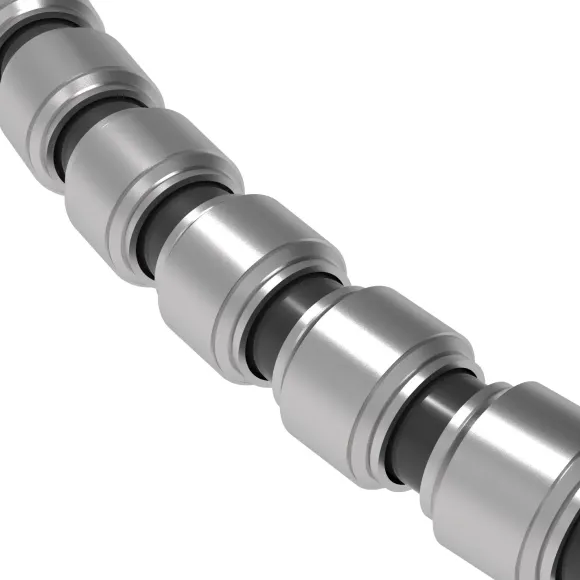 NP Pipe Silver M (20pcs)