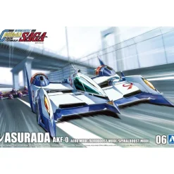 1/24 Nu Asurada AKF-0 Aero Mode/Aero Boost Mode/Spiral Boost Mode