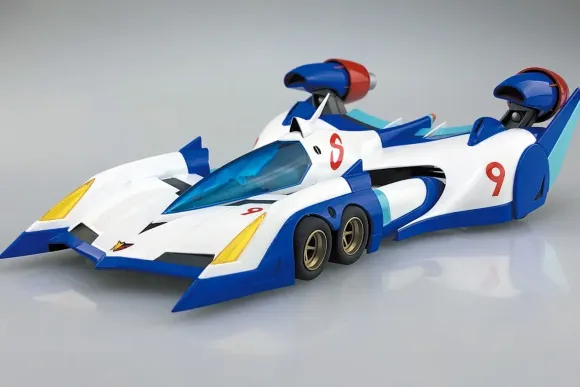 1/24 Nu Asurada AKF-0 Aero Mode/Aero Boost Mode/Spiral Boost Mode