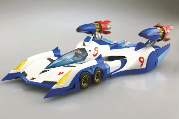1/24 Nu Asurada AKF-0 Aero Mode/Aero Boost Mode/Spiral Boost Mode