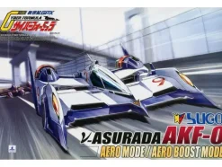 1/24 Nu Asurada AKF-0 Aero Mode/Aero Boost Mode
