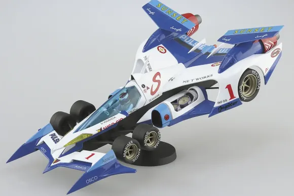 1/24 Nu Asurada AKF-0/G (Lifting Turn Mode)