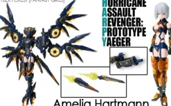 1/12 NUKE MATRIX Hurricane Assault Revenger:Prototype Yaeger Amelia.Hartmann