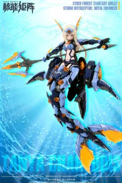 1/12 Nuke Matrix Vol. 4 Siren - Storm Intereptor: Royal Enforcer (First Release Limited Edition Ver.)