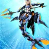 1/12 Nuke Matrix Vol. 4 Siren - Storm Intereptor: Royal Enforcer [Normal Version]