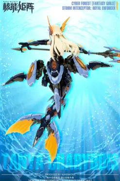 1/12 Nuke Matrix Vol. 4 Siren - Storm Intereptor: Royal Enforcer [Normal Version]