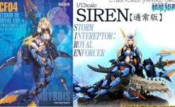 1/12 Nuke Matrix Vol. 4 Siren - Storm Intereptor: Royal Enforcer [Normal Version]
