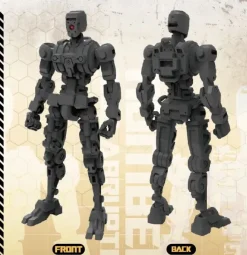 1/24 NUMBER 57 Armored Puppet Industry Type.3 Plastic Model Kit