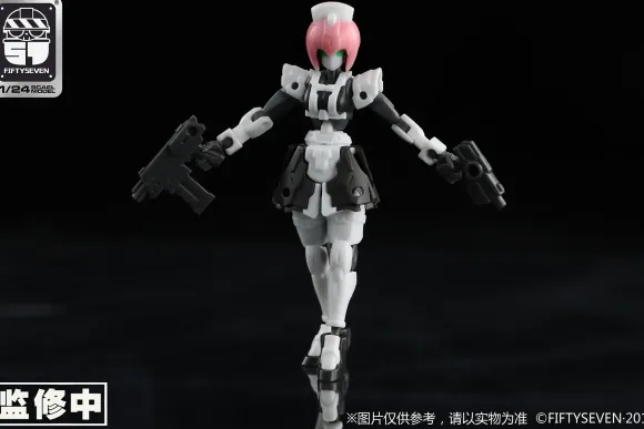 1/24 NUMBER 57 Armored Puppet Yui Plastic Model Kit