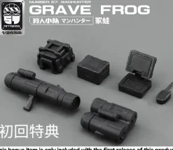 1/24 NUMBER 57 Manhunter Grave Frog Plastic Model