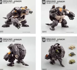 1/24 NUMBER 57 Manhunter Ground Armor