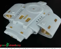 1/1000 NX-NCC-74205 U.S.S. Defiant Engines & Hangars