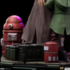 1/10 Obi-Wan Kenobi - Iron Studios Scale Statue: Deluxe Art Scale - Obi-Wan Kenobi & Young Leia