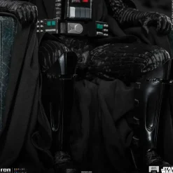 1/4 Obi-Wan Kenobi - Iron Studios Statue: Legacy Replica Series - Darth Vader on Throne
