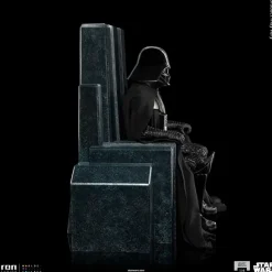 1/4 Obi-Wan Kenobi - Iron Studios Statue: Legacy Replica Series - Darth Vader on Throne
