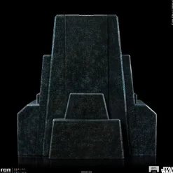 1/4 Obi-Wan Kenobi - Iron Studios Statue: Legacy Replica Series - Darth Vader on Throne