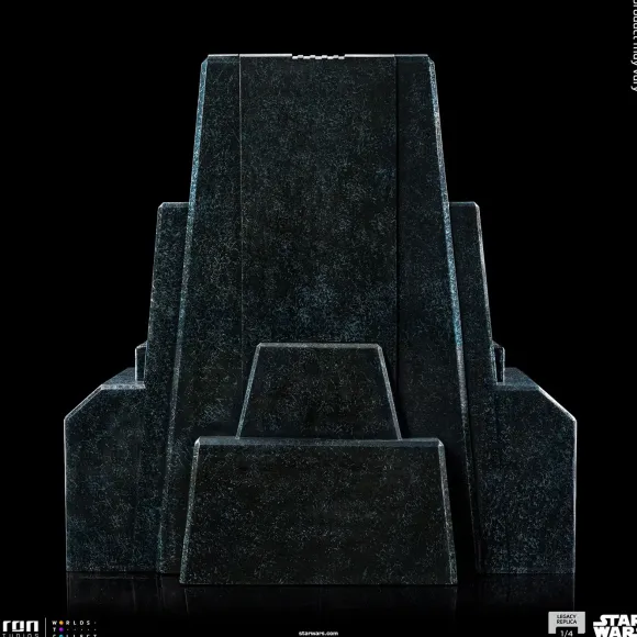 1/4 Obi-Wan Kenobi - Iron Studios Statue: Legacy Replica Series - Darth Vader on Throne